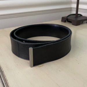 Gucci Authentic Leather Belt